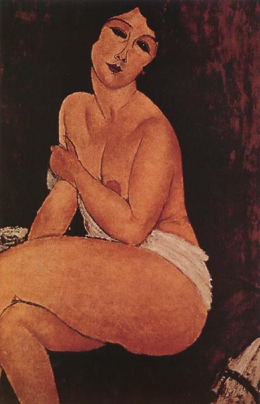 Amedeo Modigliani Seated Female Nude China oil painting art